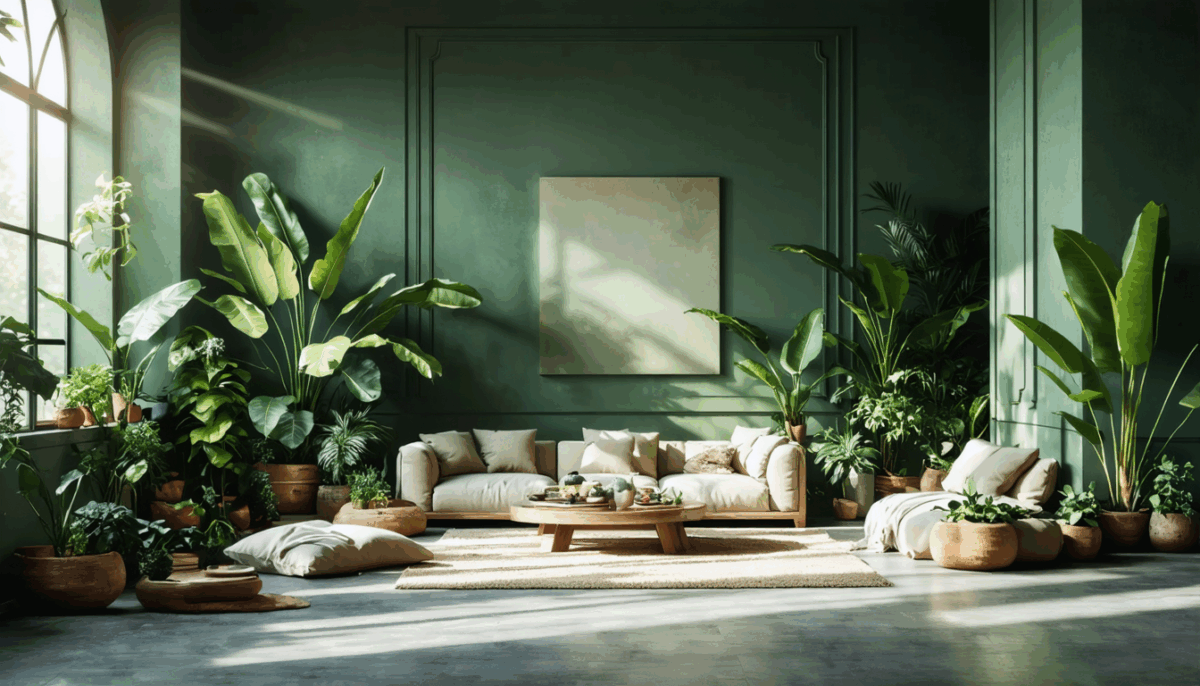 apportez une touche de nature et d'élégance à votre intérieur avec la couleur olive. découvrez comment créer une ambiance chaleureuse et raffinée grâce à cette teinte tendance.