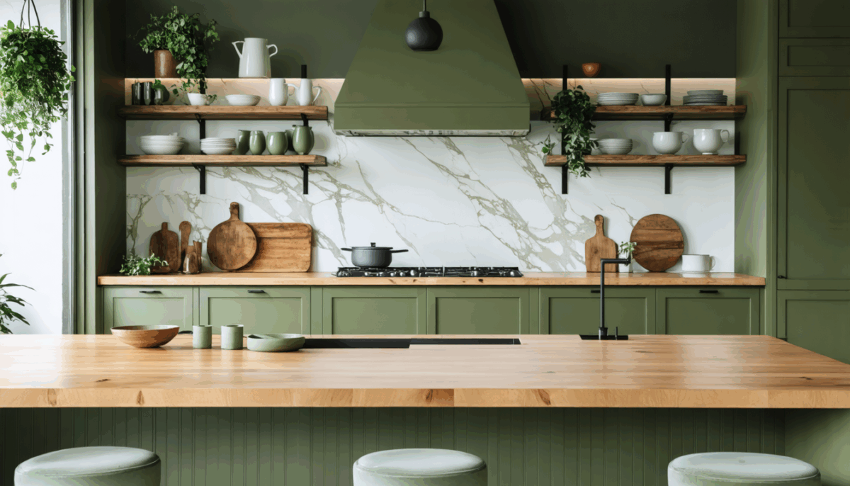 découvrez comment la couleur olive peut transformer votre intérieur en un espace naturel et élégant, apportant chaleur et sophistication à votre décoration.