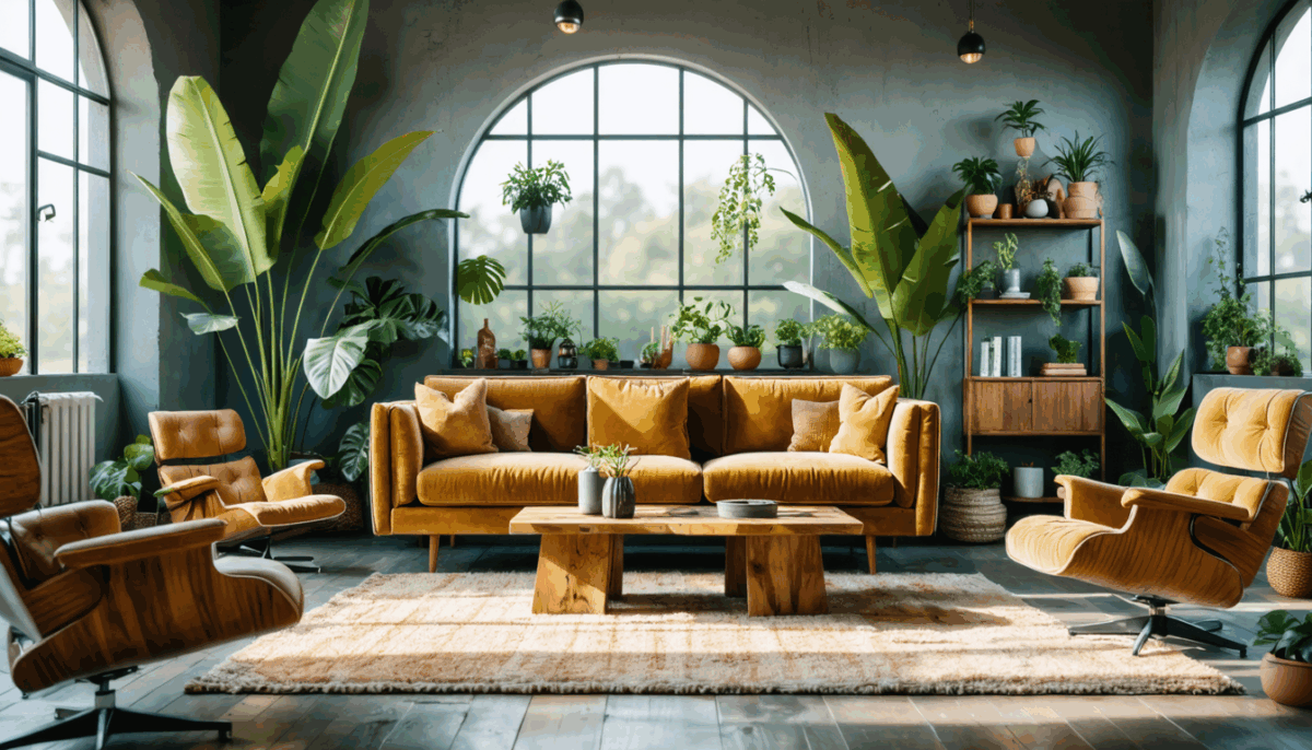 découvrez nos conseils pour harmoniser votre intérieur en associant meubles de styles variés, et créez un look éclectique unique et réussi.