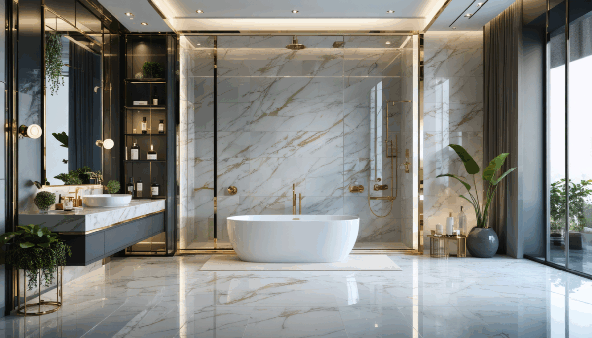 découvrez des idées inédites pour une salle de bain chic et raffinée. inspirez-vous de conseils design et tendances pour créer un espace élégant et confortable.