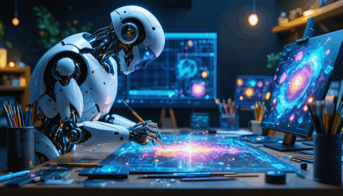 découvrez comment l’intelligence artificielle transforme l’art numérique, révolutionnant la créativité et ouvrant de nouvelles perspectives artistiques.