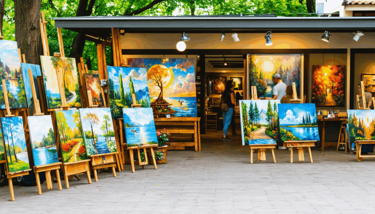 découvrez les meilleurs endroits pour trouver un tableau peinture unique qui sublimera votre intérieur avec originalité et style.
