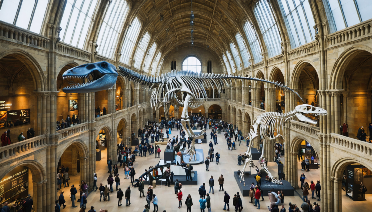 explorez le musée d’histoire naturelle de londres avec notre guide complet : découvrez les visites incontournables et profitez d’astuces essentielles pour une expérience inoubliable.