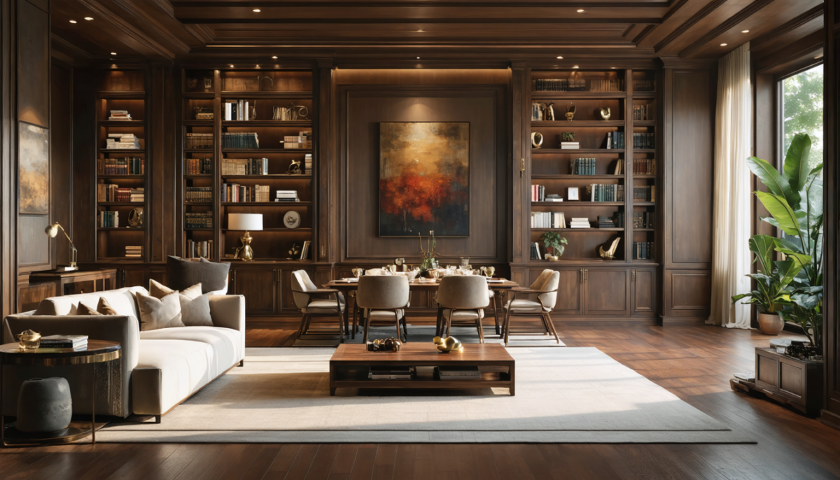 découvrez comment l'acajou peut transformer votre intérieur en apportant une élégance chaleureuse et sophistiquée. sublimez votre décoration avec ce bois noble et intemporel.