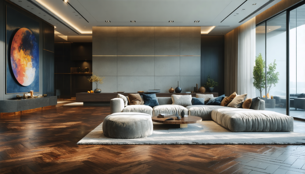 apportez une élégance chaleureuse et sophistiquée à votre intérieur grâce à l'acajou, un bois noble qui sublime vos espaces avec style et charme.