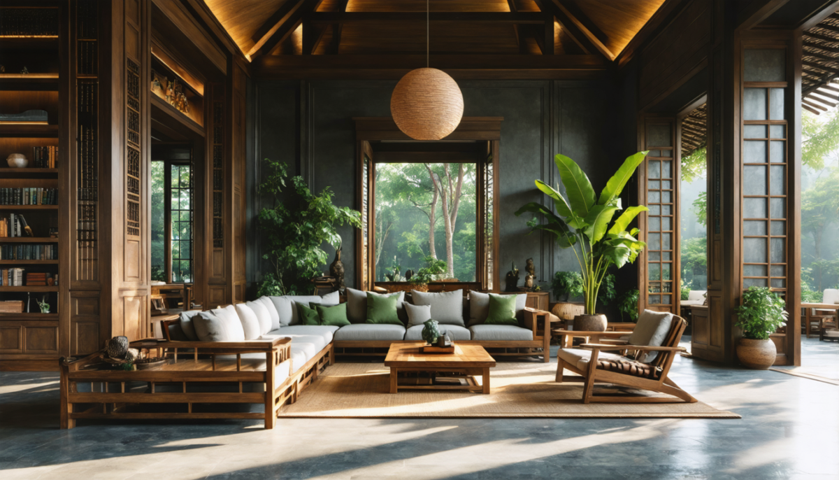 découvrez comment intégrer l'acajou dans votre décoration intérieure pour apporter une ambiance chaleureuse, élégante et sophistiquée à votre espace de vie.