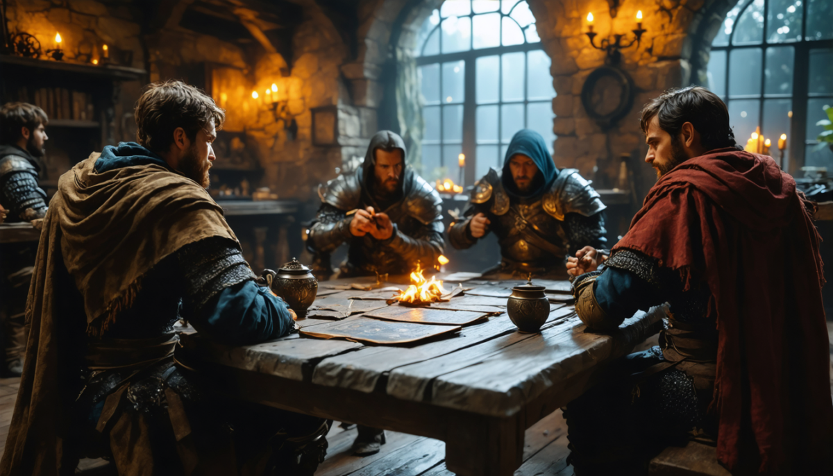 découvrez comment les jeux de rôle sur table peuvent améliorer votre improvisation théâtrale grâce à une méthode ludique et efficace, idéale pour développer créativité et spontanéité.
