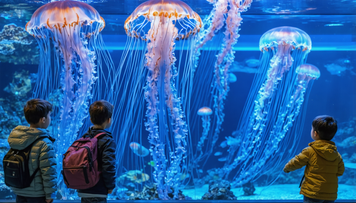découvrez l'aquarium à méduses et plongez dans un univers fascinant où cohabitent ces créatures marines mystérieuses. explorez leur beauté hypnotique et apprenez à les admirer chez vous.