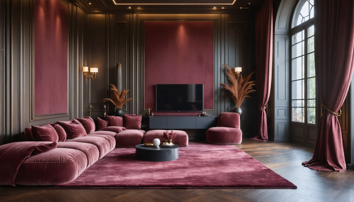 découvrez des idées chic et tendances inspirées de bordeaux pour sublimer votre intérieur avec élégance et raffinement.