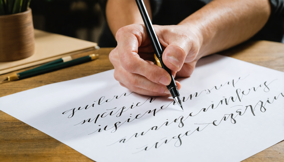 découvrez les fondamentaux essentiels de la calligraphie pour bien débuter et maîtriser cet art élégant étape par étape.