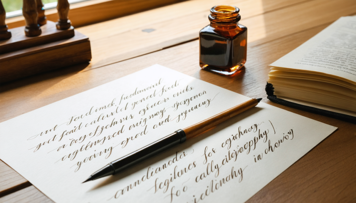 découvrez les fondamentaux essentiels de la calligraphie pour bien débuter et maîtriser cet art avec nos conseils pratiques et techniques faciles à suivre.