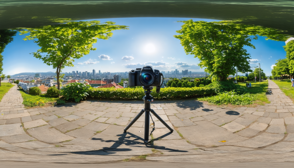 découvrez la caméra 360° qui vous permet d'explorer et de capturer chaque angle du monde qui vous entoure avec une qualité exceptionnelle et une facilité d'utilisation inégalée.