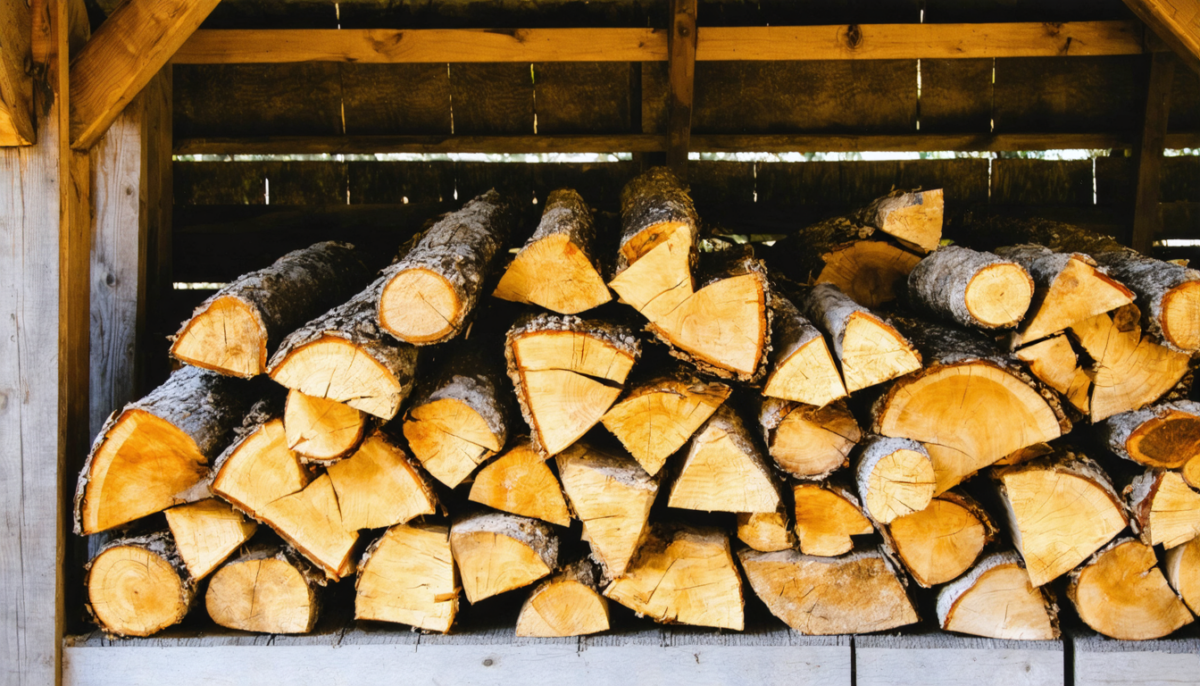 découvrez l'art du bois de chauffage naturel pour une chaleur authentique et une ambiance conviviale dans votre maison.