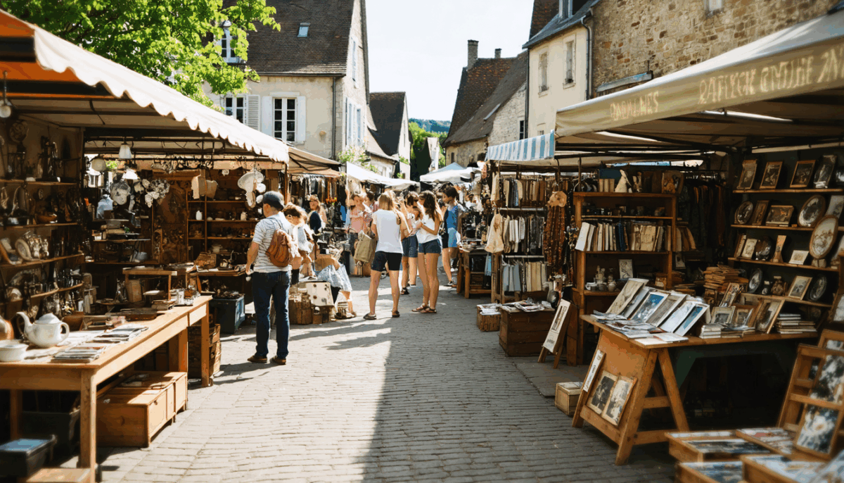 explorez les meilleures brocantes et foires à tout de l'eure (27) pour chiner des objets uniques et authentiques dans une ambiance conviviale.