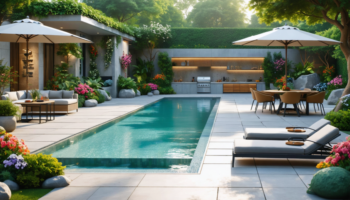 découvrez notre guide complet pour aménager avec succès l’espace autour de votre piscine. astuces pratiques, idées d’aménagement et conseils pour un extérieur harmonieux et fonctionnel.