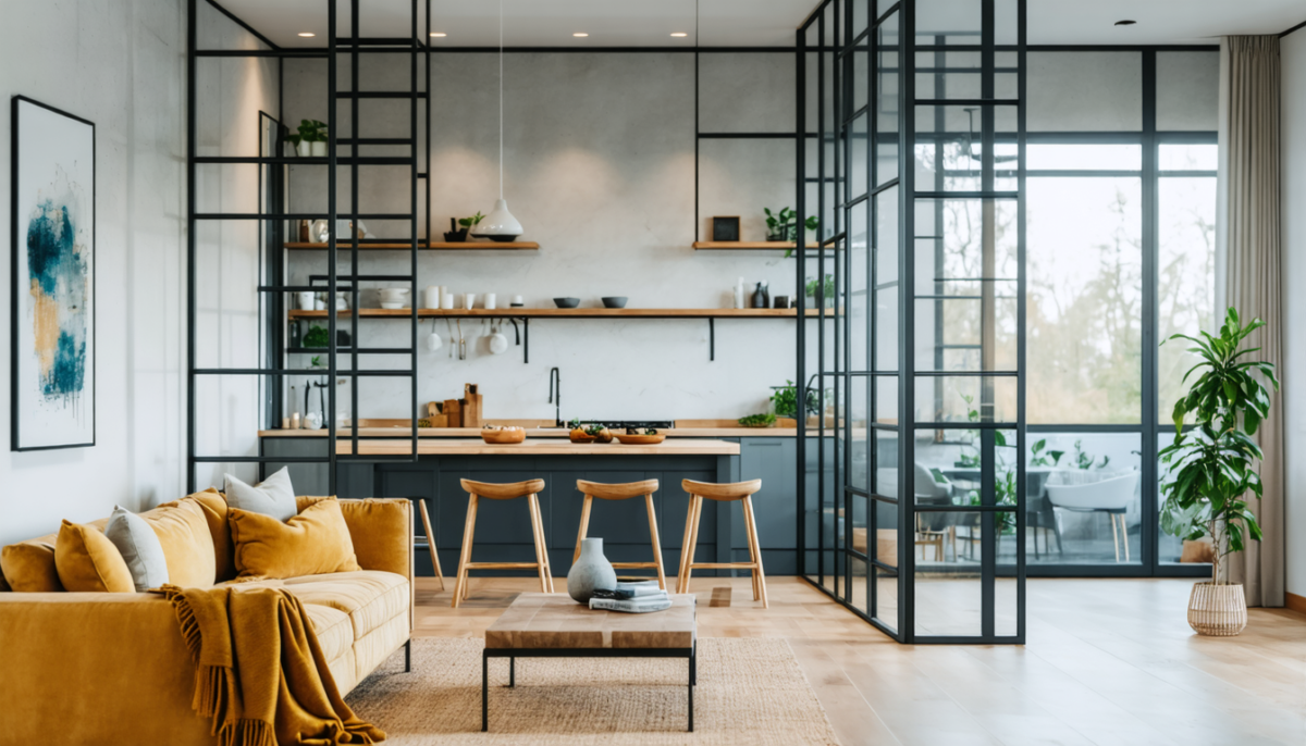 découvrez comment installer une cloison verrière peut métamorphoser et sublimer vos espaces intérieurs en apportant lumière, élégance et modernité à votre décoration.