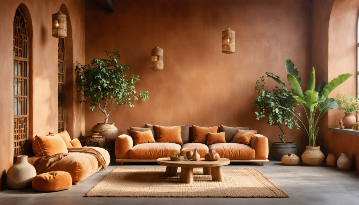découvrez comment la couleur terracotta peut transformer votre intérieur en un espace chaleureux et harmonieux grâce à nos idées stylistiques et conseils de combinaison chromatique.