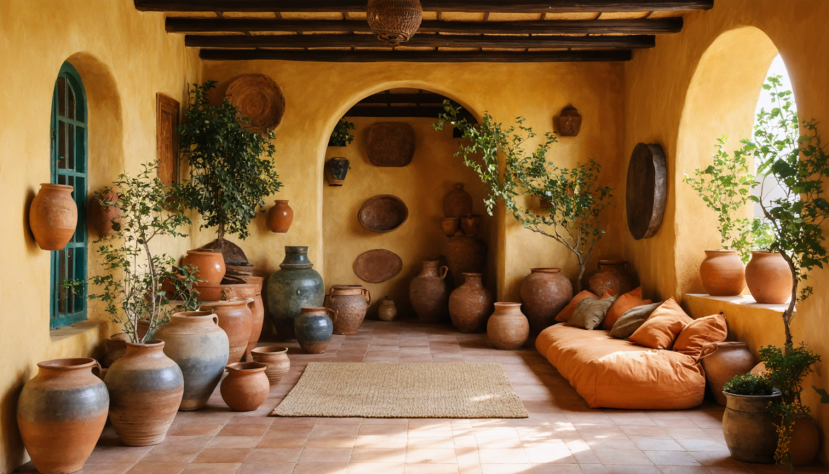 découvrez comment intégrer la couleur terracotta dans votre intérieur pour créer une ambiance chaleureuse et harmonieuse. idées stylistiques et conseils de décoration pour sublimer votre espace.