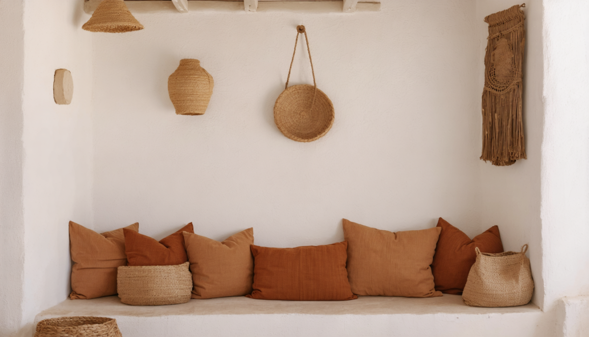 découvrez comment la couleur terracotta peut transformer votre intérieur en un espace chaleureux et accueillant grâce à nos idées stylistiques et conseils d'harmonie chromatique.