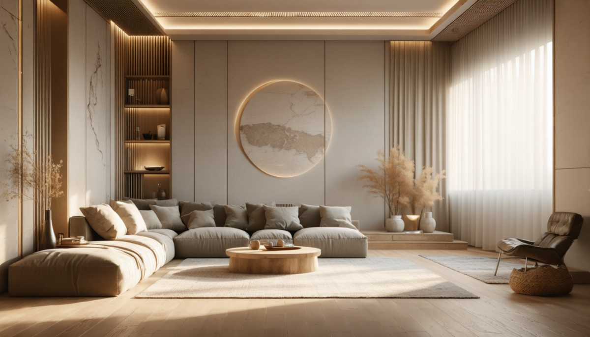 découvrez nos astuces incontournables pour utiliser la couleur beige et créer une ambiance cosy, chaleureuse et neutre, parfaite pour votre intérieur.