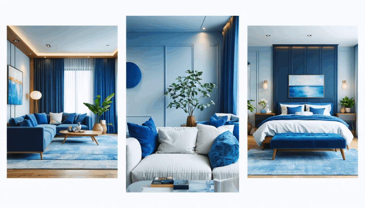 découvrez les nuances essentielles de la couleur bleue à adopter dans chaque pièce de votre maison pour créer une ambiance apaisante et élégante.