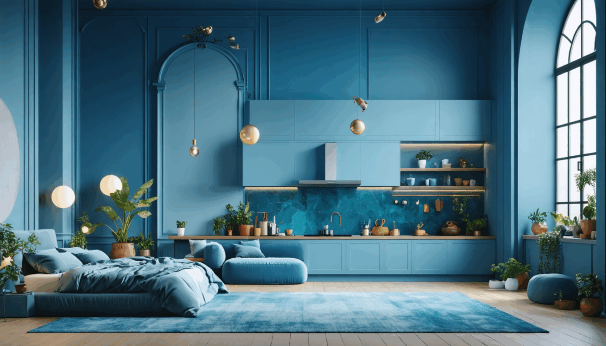 découvrez les nuances de bleu incontournables pour sublimer chaque pièce de votre maison avec élégance et harmonie.