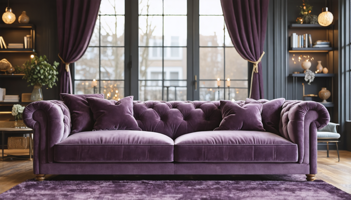 découvrez des idées déco inspirantes avec la couleur prune pour créer des ambiances chaleureuses et sophistiquées dans votre intérieur.
