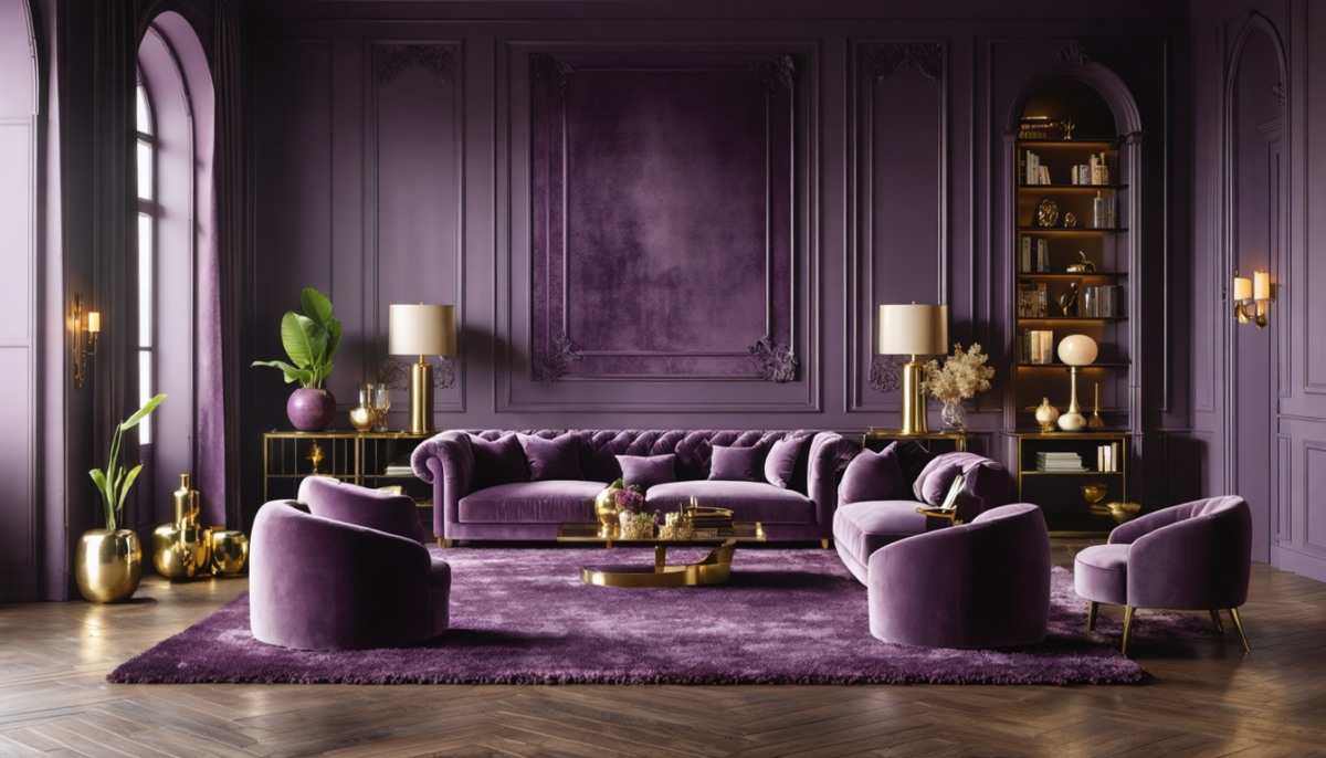 découvrez comment intégrer la couleur prune dans votre décoration pour créer des ambiances chaleureuses et sophistiquées, alliant élégance et convivialité.