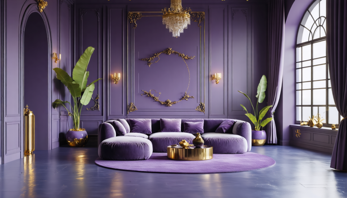 découvrez des inspirations déco avec la couleur prune pour créer des ambiances chaleureuses et sophistiquées dans votre intérieur.