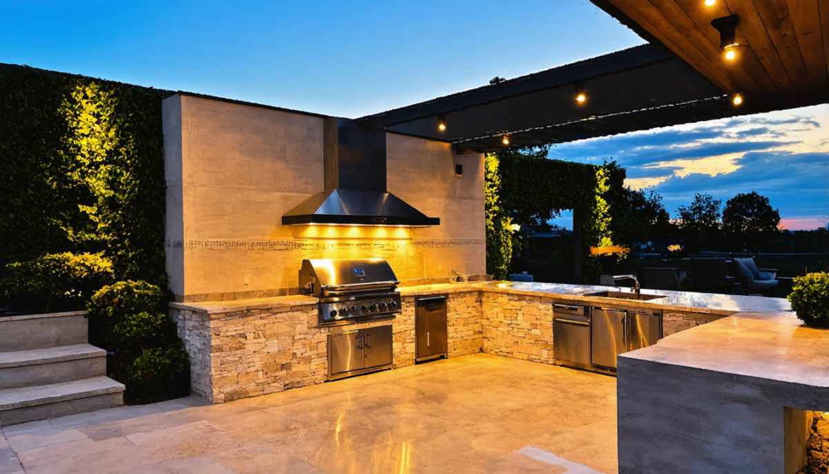 découvrez nos astuces et idées d'aménagement pour créer une cuisine d'été pratique et conviviale, et profitez pleinement de la saison estivale en cuisinant en plein air.