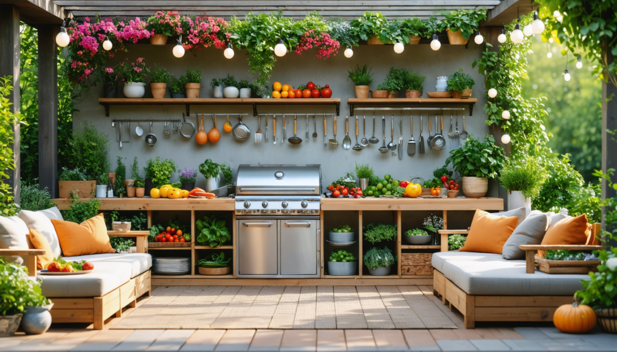 découvrez nos astuces et idées d'aménagement pour créer une cuisine d'été idéale, et profitez pleinement des plaisirs de la saison estivale en toute convivialité.