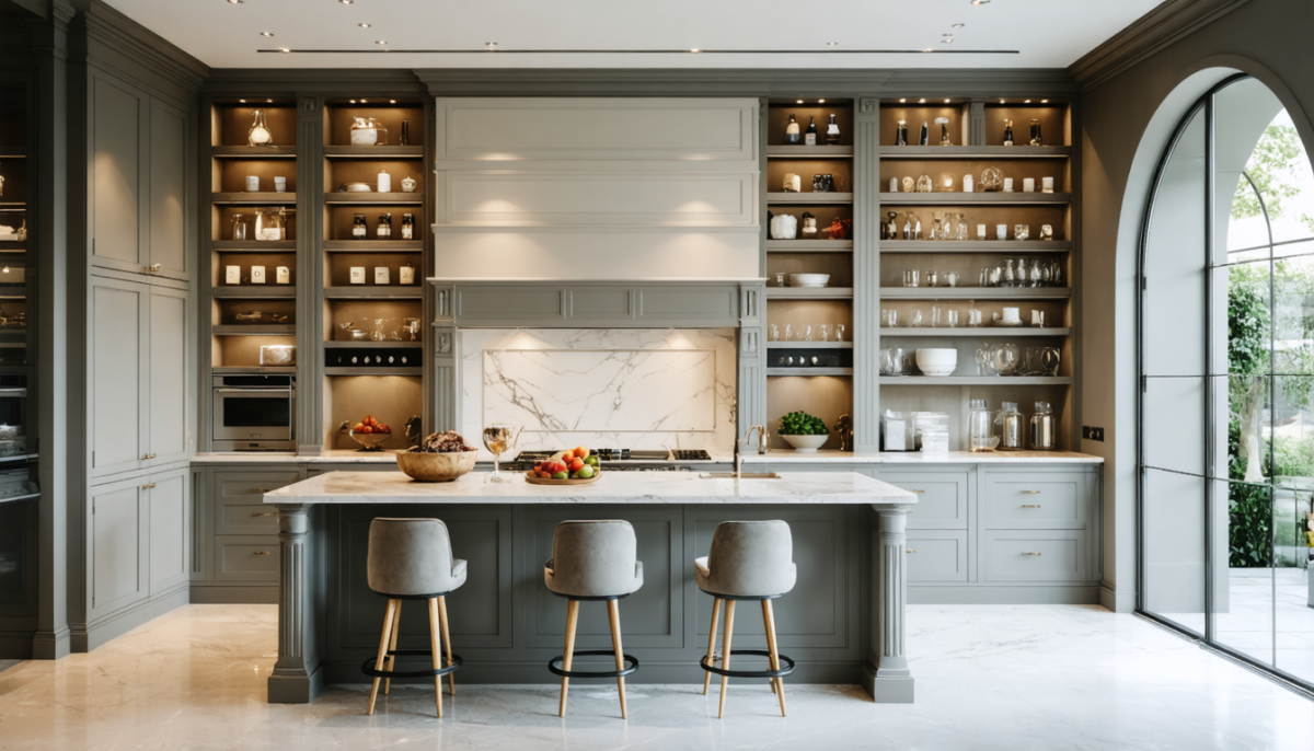 découvrez comment la cuisine en u allie fonctionnalité et élégance pour maximiser chaque centimètre carré de votre espace culinaire avec style.
