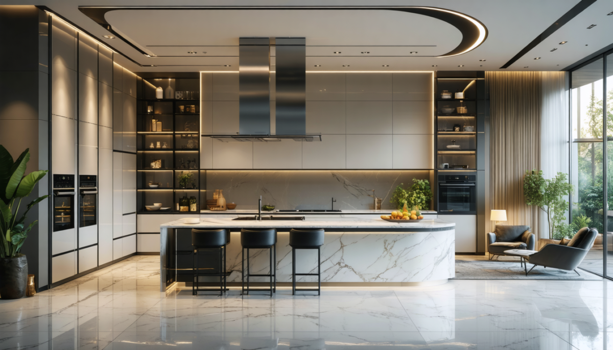 découvrez comment la cuisine en u allie design et fonctionnalité pour optimiser chaque centimètre carré avec élégance, offrant un espace de vie pratique et harmonieux.