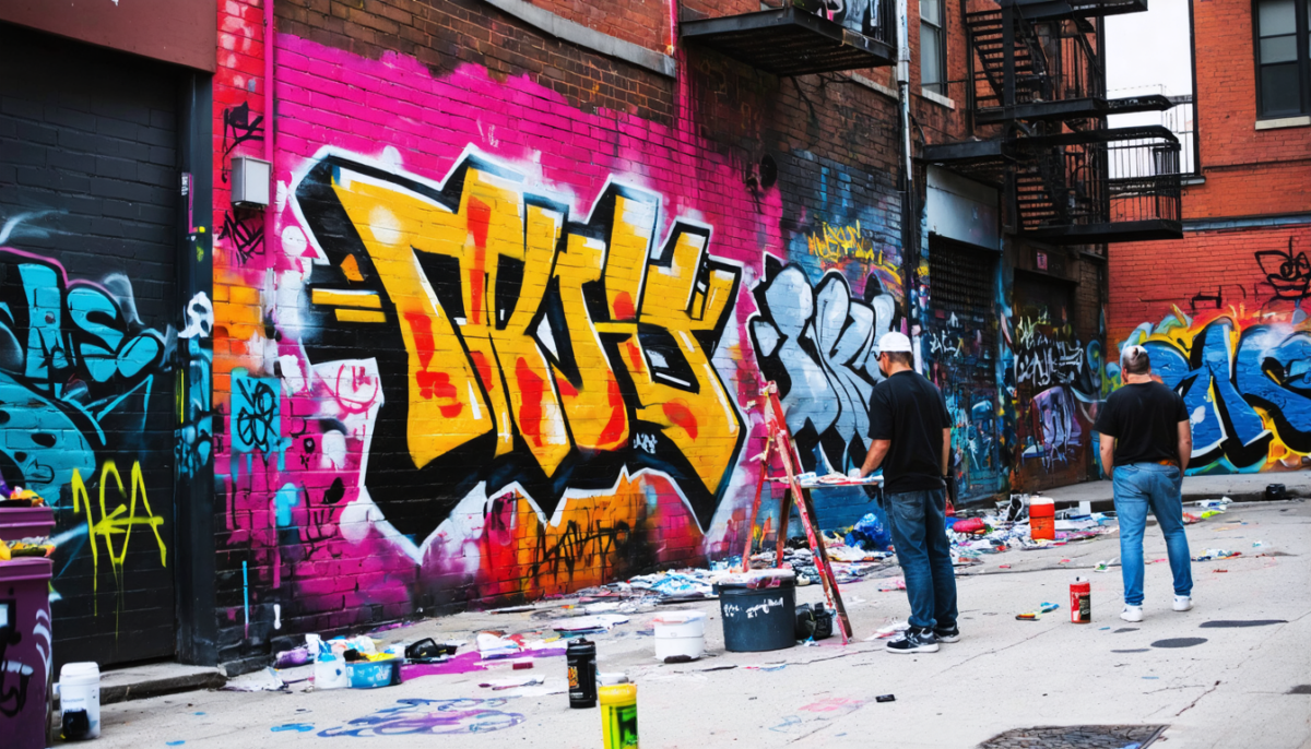 explorez l'art urbain, un mélange vibrant d'expression créative et de culture de rue qui transforme les espaces publics en véritables galeries à ciel ouvert.
