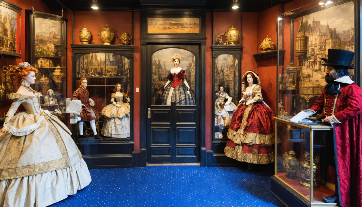 explorez le musée grévin sur le boulevard montmartre à paris avec notre guide complet pour préparer votre visite et découvrir ses célèbres figures de cire.