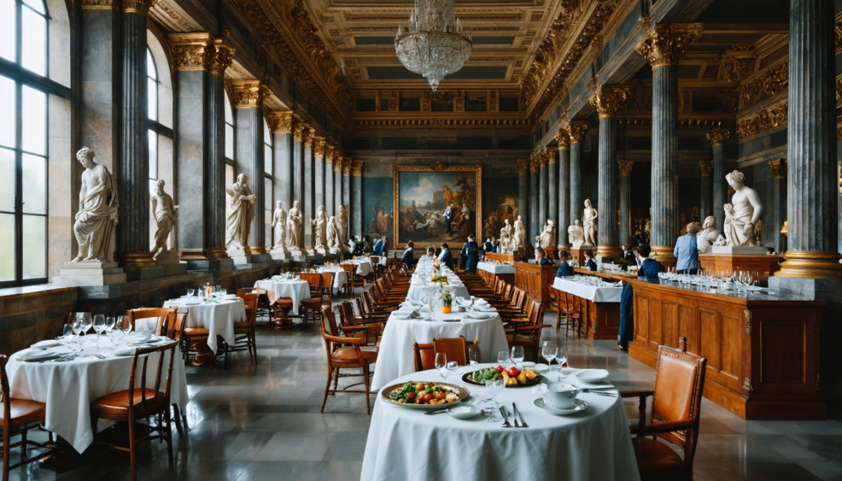 découvrez une expérience unique alliant art et gastronomie en explorant les musées-restaurants, où culture et saveurs se rencontrent pour un voyage inédit.
