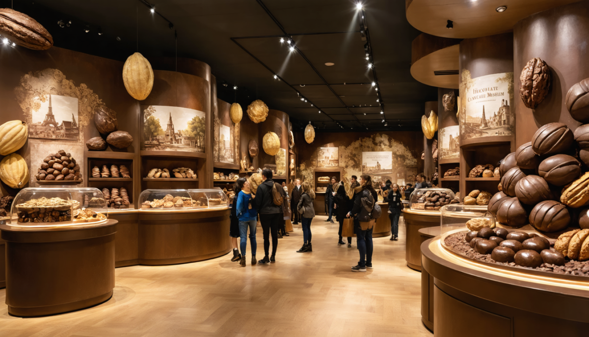 découvrez le musée du chocolat à paris et plongez dans un voyage savoureux et immersif au cœur de l'histoire, de la fabrication et des délices du chocolat.