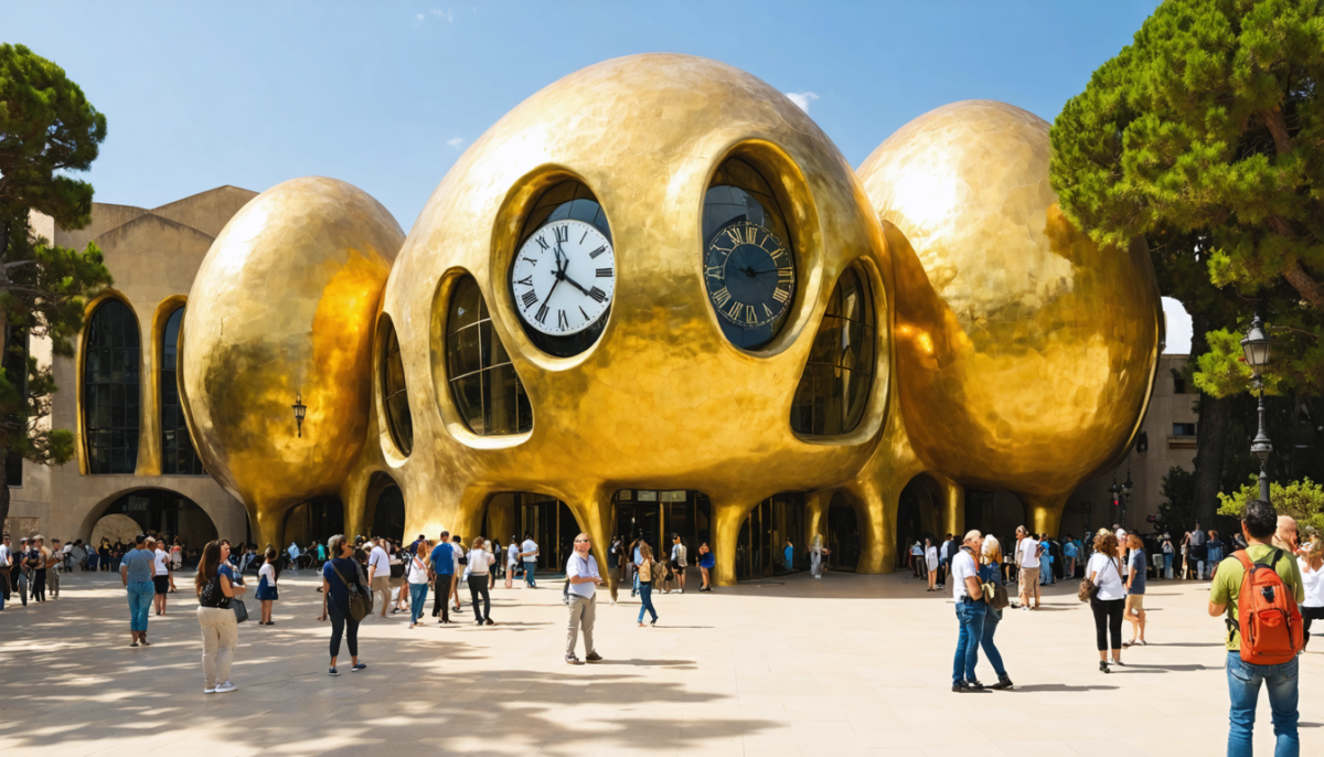 découvrez le musée dalí de figueres : plongez dans l'univers du maître surréaliste, explorez ses chefs-d'œuvre, apprenez son histoire fascinante et profitez de conseils pratiques pour une visite inoubliable.