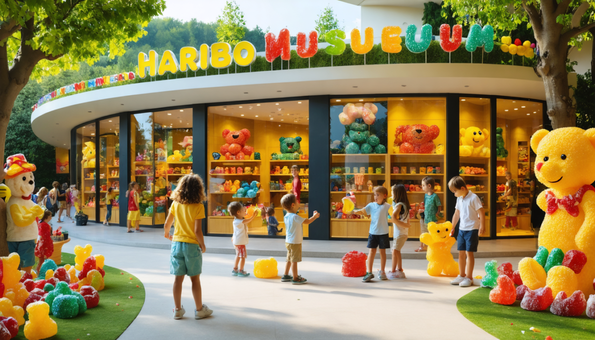 découvrez le musée haribo à uzès, une expérience sucrée et ludique idéale pour toute la famille. plongez dans l'univers des bonbons, des collections uniques et des activités amusantes pour petits et grands.