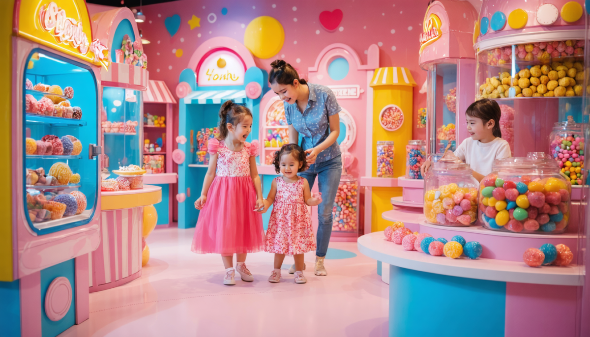 découvrez le musée haribo à uzès, une expérience gourmande et interactive qui émerveille petits et grands. plongez dans l'univers des bonbons mythiques et vivez une aventure sucrée inoubliable.