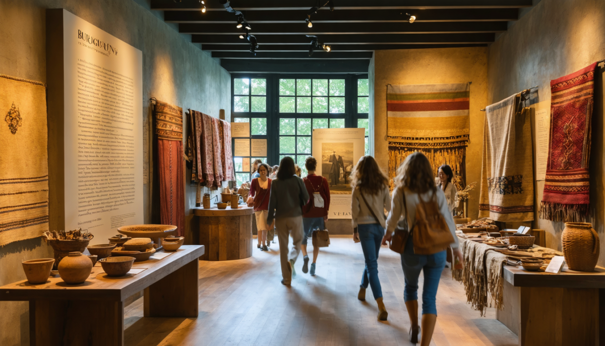 découvrez le musée de la vie bourguignonne et plongez dans les traditions locales captivantes qui racontent l'histoire et la culture unique de la bourgogne.