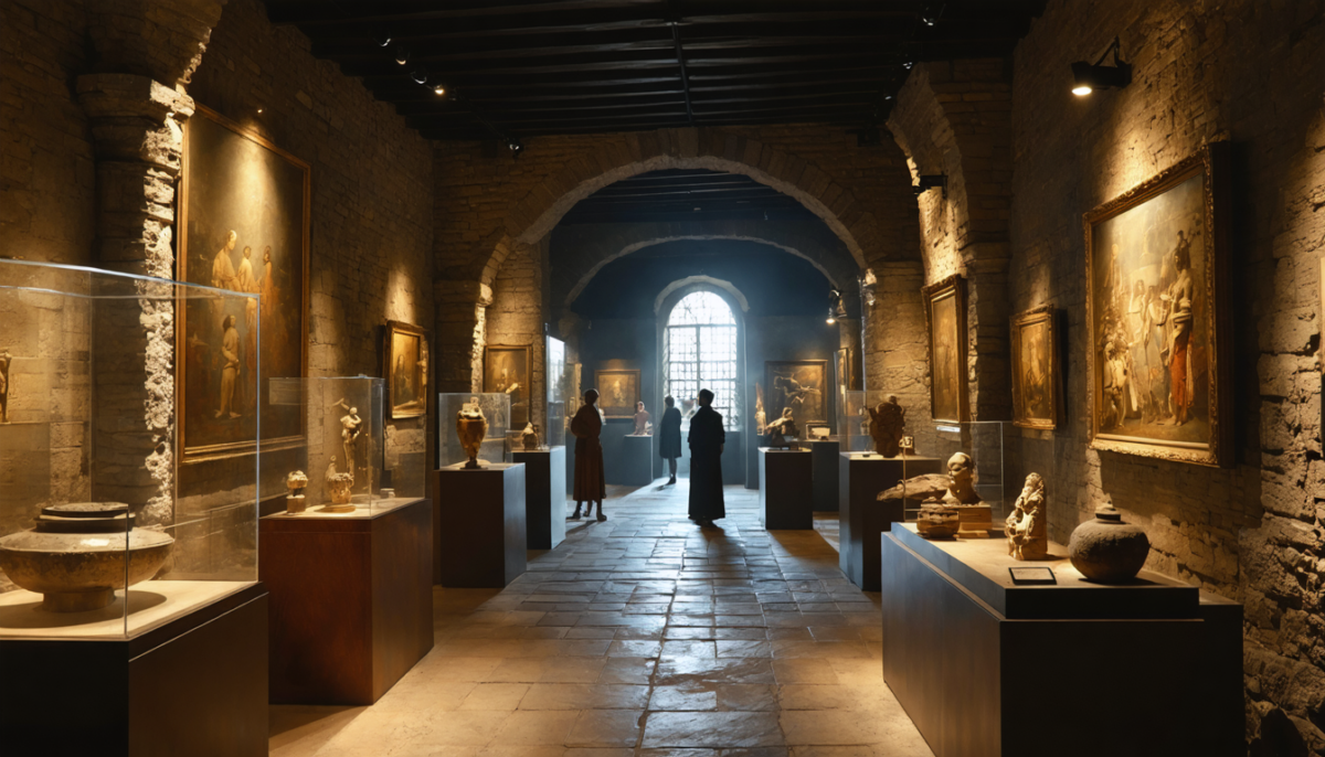 découvrez les trésors cachés du musée de tessé et plongez dans un voyage fascinant au cœur de ses merveilles secrètes, entre art, histoire et mystères insoupçonnés.