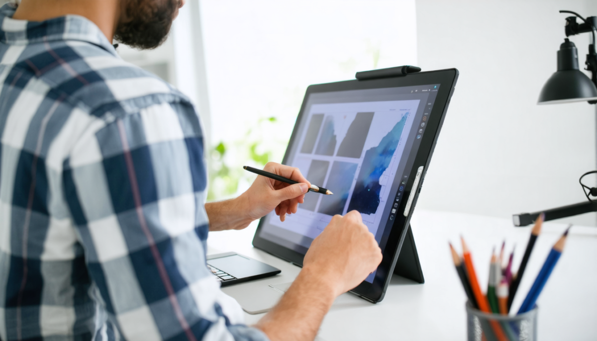 découvrez notre guide complet pour choisir la tablette graphique idéale pour les débutants, avec des conseils pratiques, les meilleures options et astuces pour bien démarrer.