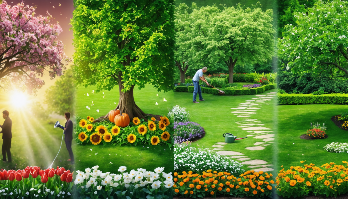 découvrez notre guide complet pour entretenir votre jardin à chaque saison. conseils pratiques et astuces pour un jardin luxuriant toute l'année.