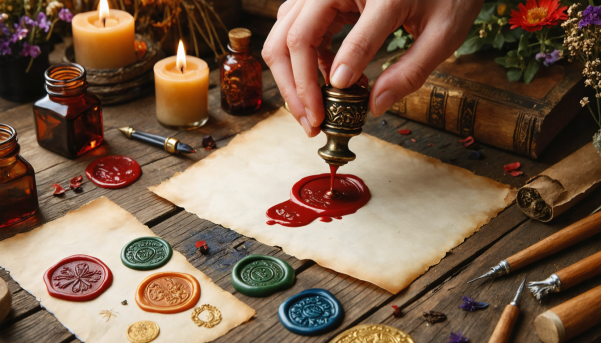 découvrez comment utiliser les cachets de cire pour sublimer vos projets artistiques grâce à notre guide créatif complet et inspirant.