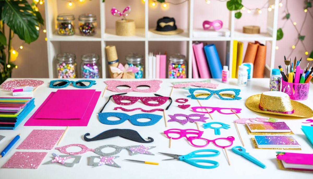 découvrez notre guide créatif pour fabriquer des accessoires uniques et personnalisés, parfaits pour rendre votre photobooth inoubliable et amusant.