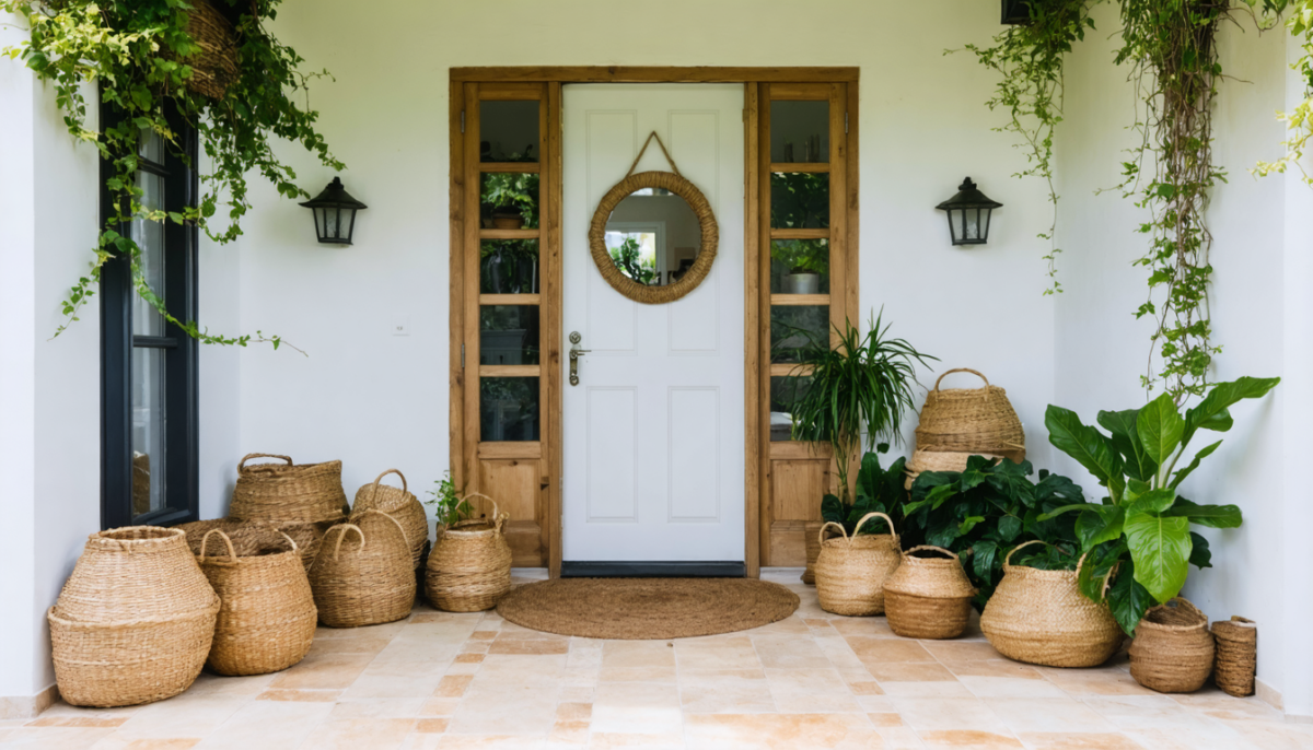 découvrez notre guide pratique pour aménager une entrée accueillante et naturelle, alliant décoration chaleureuse et éléments authentiques pour un intérieur harmonieux.