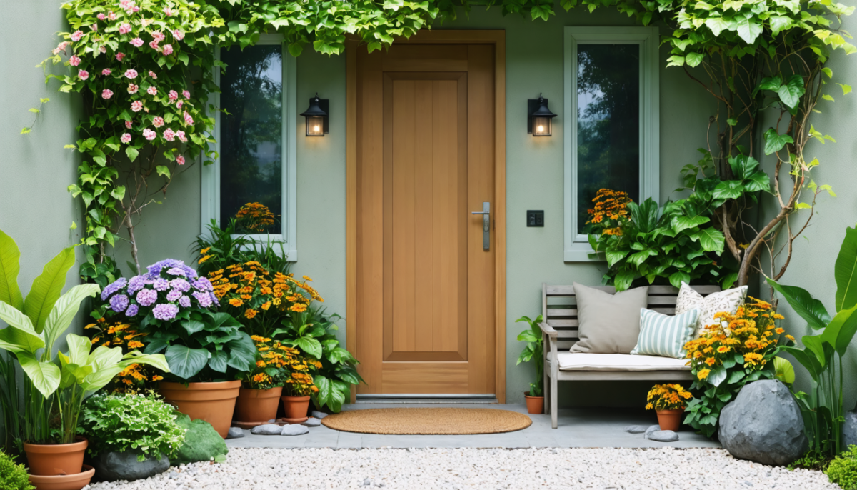 découvrez notre guide pratique pour créer une entrée accueillante et naturelle chez vous, alliant esthétique et convivialité pour un accueil chaleureux.