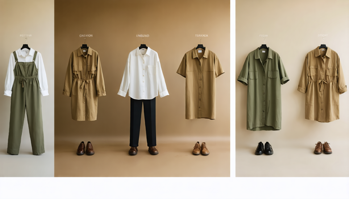 découvrez comment adopter un style naturel et tendance avec la couleur kaki grâce à nos conseils mode faciles à suivre.