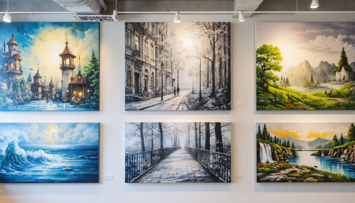 découvrez comment l'art mural transforme vos murs en véritables œuvres d'art et donne une touche déco unique à votre intérieur. inspirez-vous pour métamorphoser votre espace !